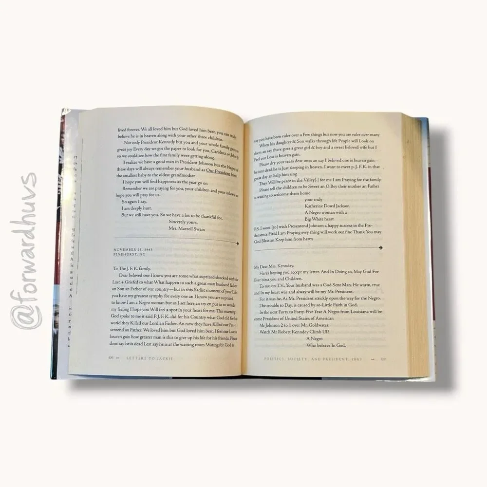 Ecco Hardcover letters jackie